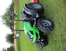 Deutz-Fahr Agrokid 230 mit Maschio Mulcher Barbi 180