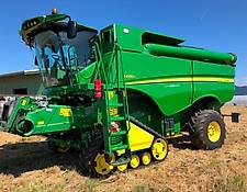 John Deere S680i Raupe