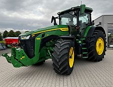 John Deere 8R410 e23 40km/h, PTG-Anlage - PowerGard Protection Plus bis 04/2027