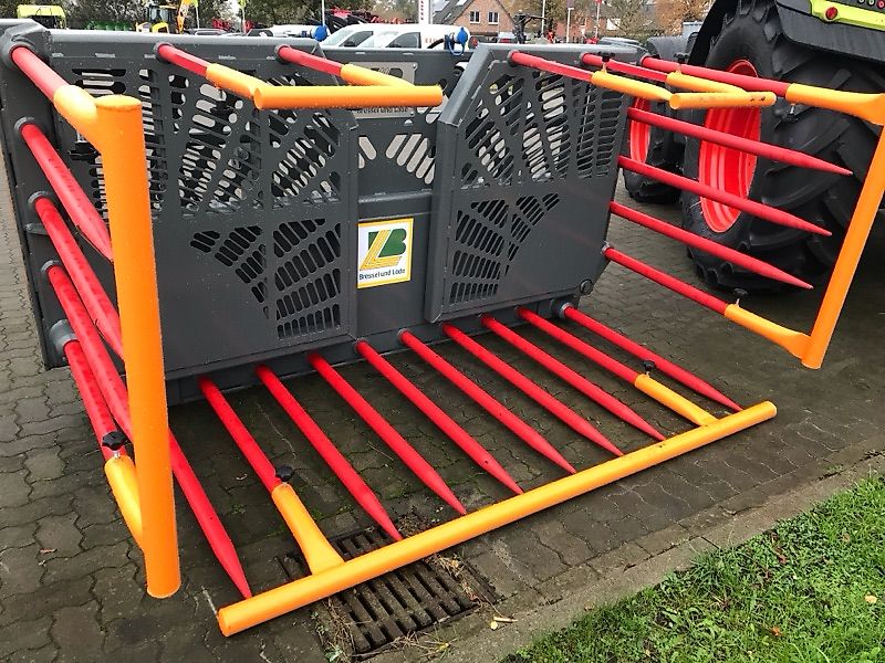 Bressel und Lade Grüngutgabel