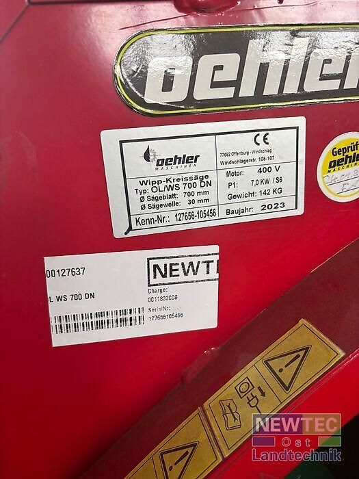 Oehler OL WS 700 DN