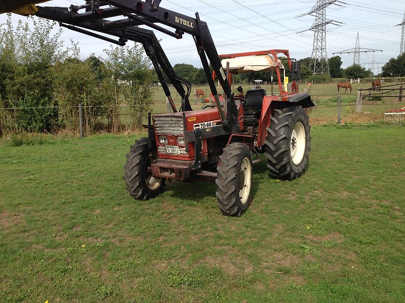 Fiatagri 70-66 DT Erfahrungsbericht Titelbild