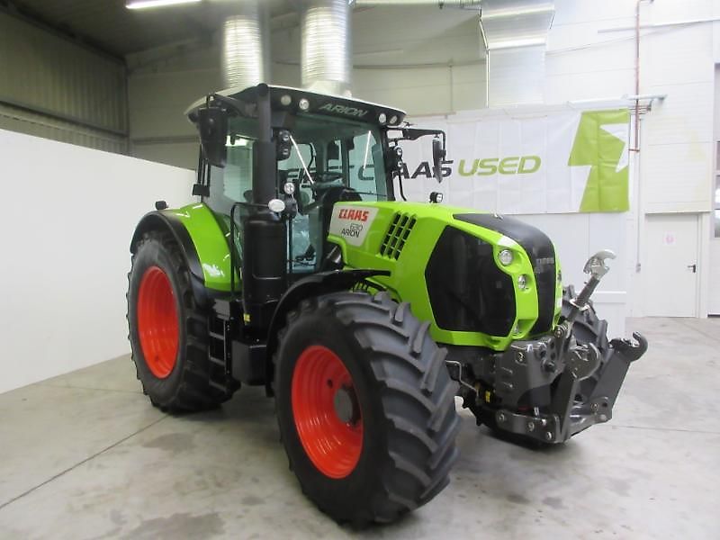 Claas Arion 630  Erfahrungsbericht Titelbild