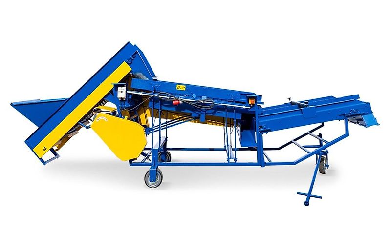 WWF Rolmet Kartoffelsortierer M614/1 / Sortiermaschine / Potato sorting machine / Sortownik