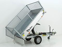 Debon Heckkipper DK 150x250cm 1,5t|E-Pumpe|Gitter