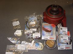 Landini Vision 100 Achsschenkel Vorderachse