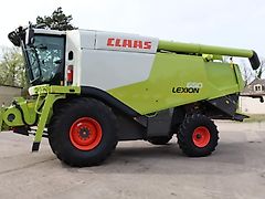 Claas LEXION 650+V 660