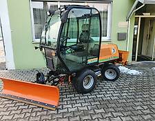 Iseki SF 333 inkl. Mähausrüstung u. Winterausrüstung