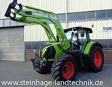 Claas Arion 650 CMATIC