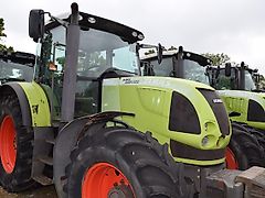 Claas Ares 697 ATZ