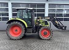 Claas ARES 557 ATZ + Stoll F30 HDPM traktorpool Angebot