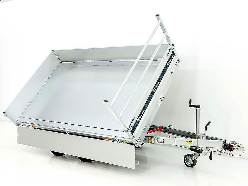 Debon Dreiseitenkipper 180x306 2,6t|E-Pumpe|Rampen|Stützen