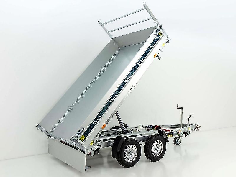 Debon Dreiseitenkipper 180x306 2,6t|E-Pumpe|Rampen|Stützen
