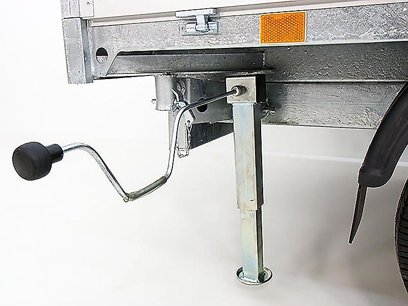 Debon Dreiseitenkipper 180x306 2,6t|E-Pumpe|Rampen|Stützen