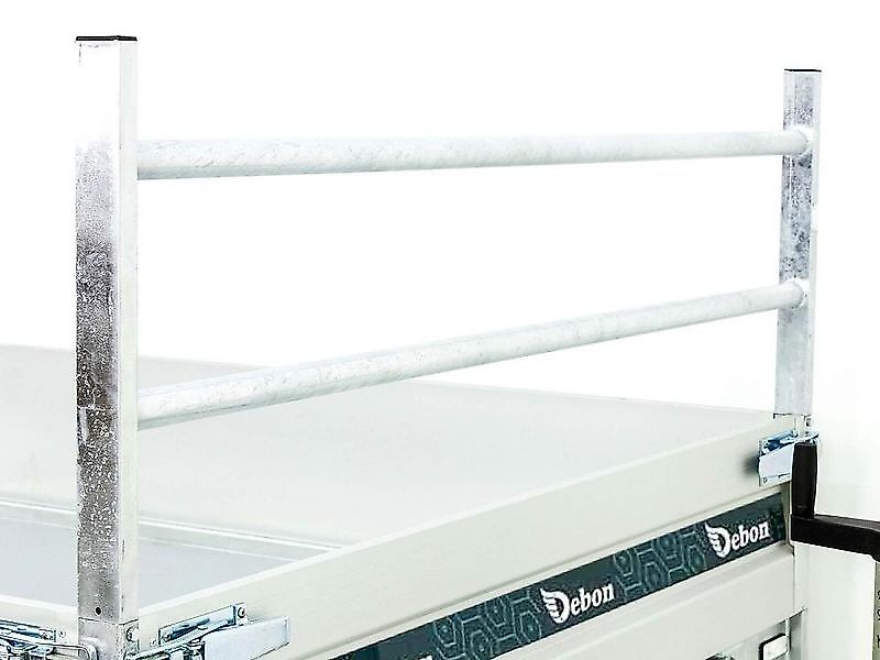 Debon Dreiseitenkipper 180x306 2,6t|E-Pumpe|Rampen|Stützen