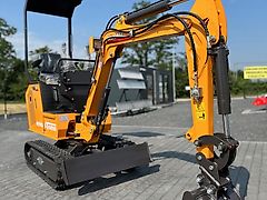 Rhino XN10 Windstorm Minibagger Knickarm 2Jahre Garantie