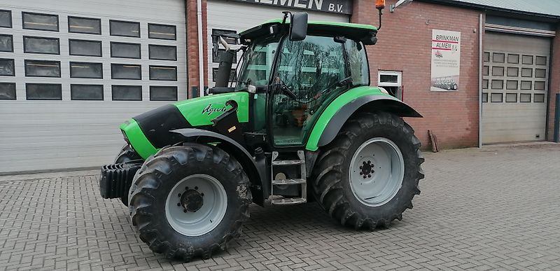 Deutz-Fahr Agrotron K100 Erfahrungsbericht Titelbild