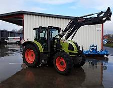 Claas Ares 557 ATZ