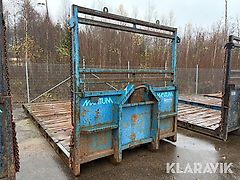 Maskinflak Lastväxlarflak med galge Vislanda