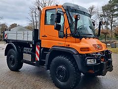Unimog 405 U500 2013 6500 Stunden Hydrostat Variopilot Mercedes Benz U 500 400 300 318 423b430 530
