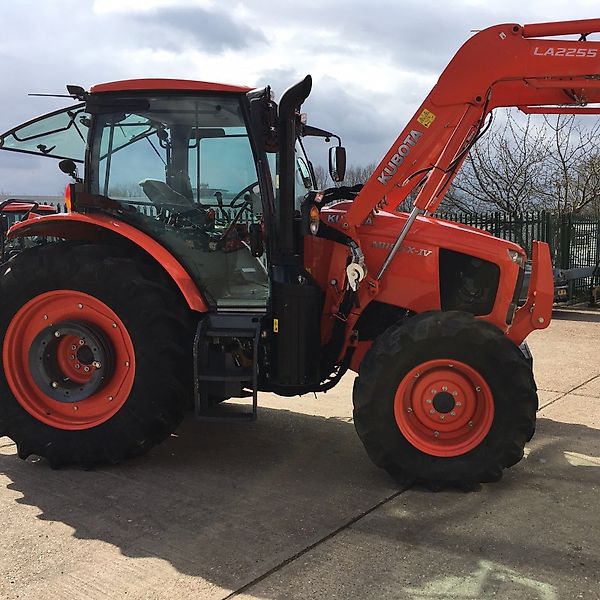 Kubota M115 GX-IV Erfahrungsbericht Titelbild