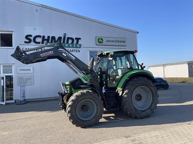 Deutz-Fahr Agrotron 6150.4 TTV Erfahrungsbericht Titelbild