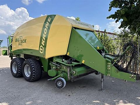 Krone Big Pack 1270 XC Quaderballenpresse gebraucht, Baujahr 2006, auf traktorpool.