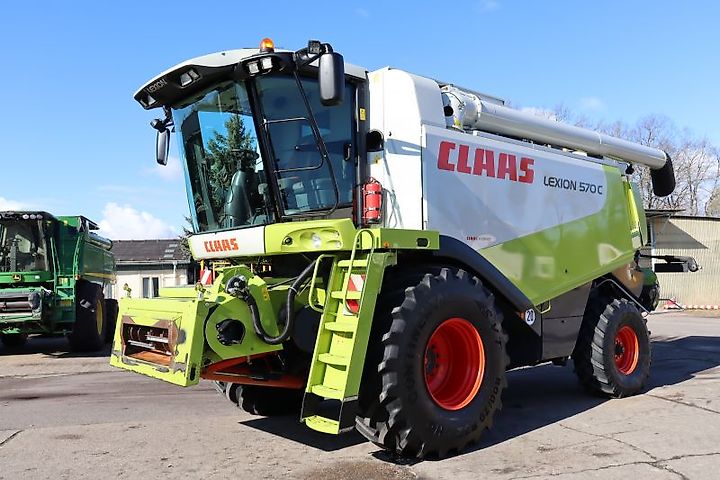Wunderschne Mhdrescher Gebraucht Claas Bildernull