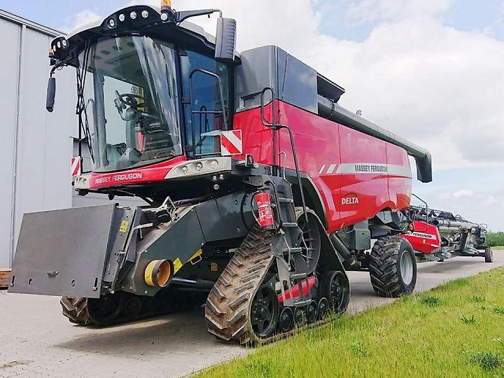 Massey Ferguson DELTA 9380, Baujahr 2017.
