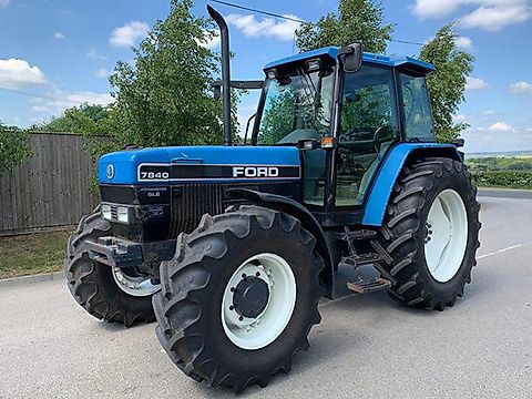 Ford Traktoren gebraucht oder neu kaufen traktorpool.de