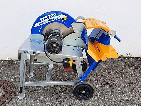 Binderberger WS 700 E Brennholzsäge, Baujahr 2021, gebraucht kaufen auf traktorpool