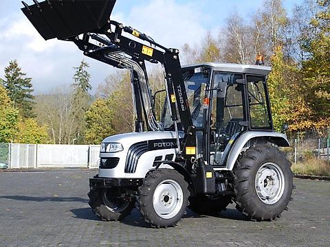 Foton Traktoren gebraucht oder neu kaufen traktorpool.de