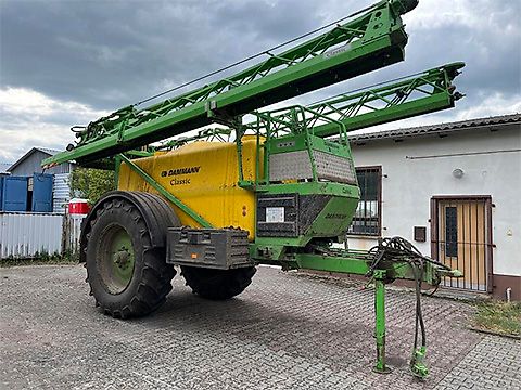 Dammann ANP 5030 Anhängespritze, Baujahr 2016, gebraucht kaufen auf traktorpool