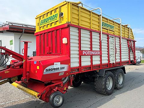 Pöttinger Europrofi 5000 L Ladewagen, Baujahr 2005, gebraucht kaufen auf traktorpool