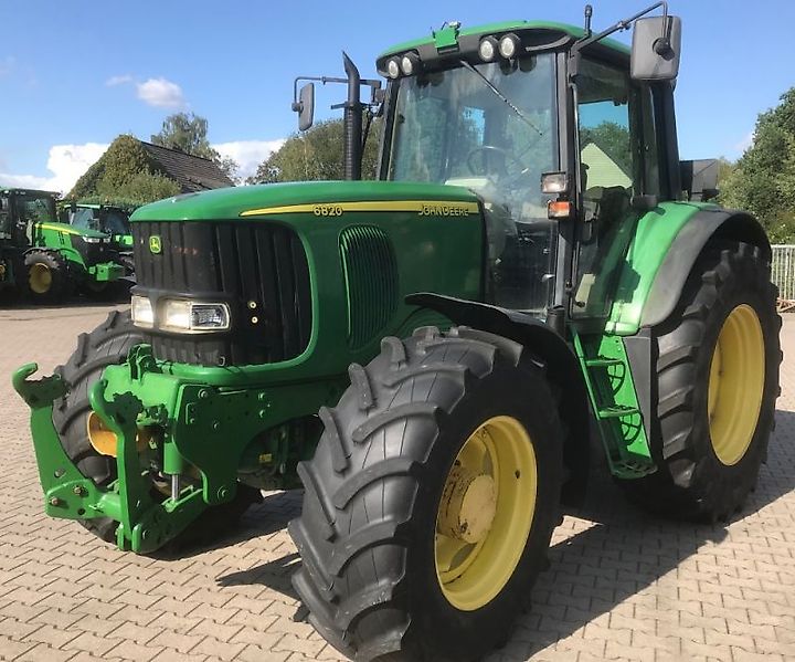 John Deere 6820 Allrad Traktor gebraucht