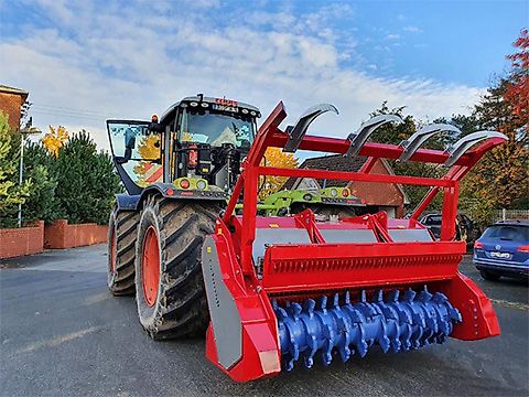 Schmidt Forstmulcher FMH 680/250 gebraucht auf traktorpool.de.