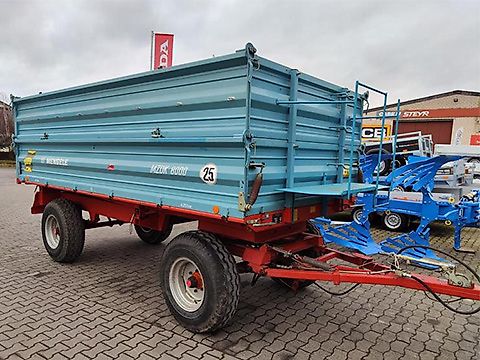 Mengele Kipper, Baujahr 1996, gebraucht kaufen auf traktorpool.de