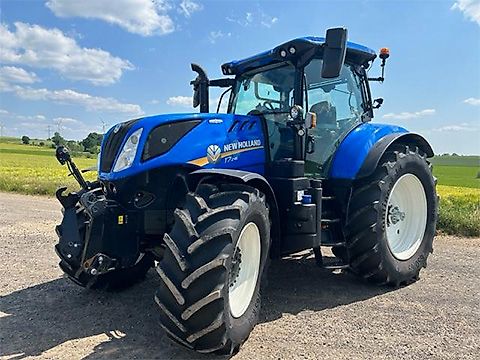 New Holland Traktoren gebraucht oder neu kaufen traktorpool.de