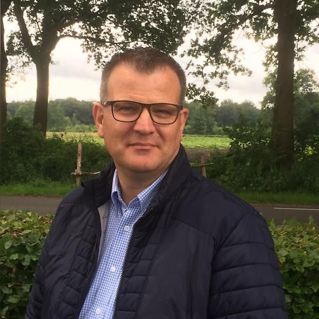 Ansprechpartner Herr Mark van den Heuvel