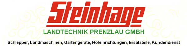 Steinhage Landtechnik Prenzlau GmbH