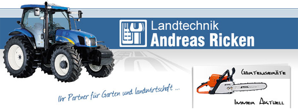 Andreas Ricken Landtechnik