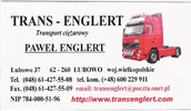Transport Ciężarowy TRANS-ENGLERT