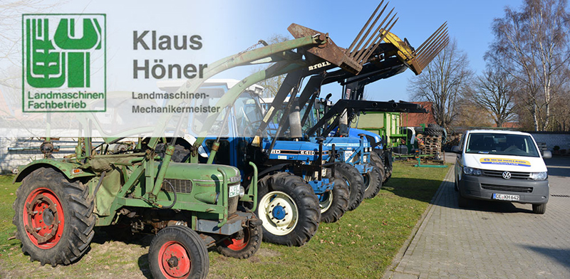 Klaus Höner Landmaschinen